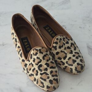 Zalo Animal Print Women's Loafers